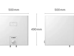 Bosch Wandspeicher Tronic Plus Store 100 l EEK: C