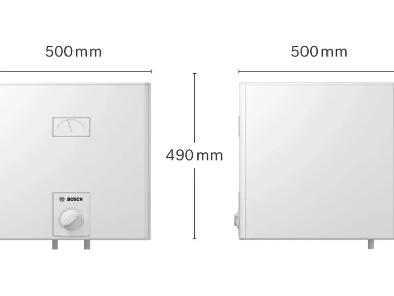 Bosch Wandspeicher Tronic Plus Store 100 l EEK: C