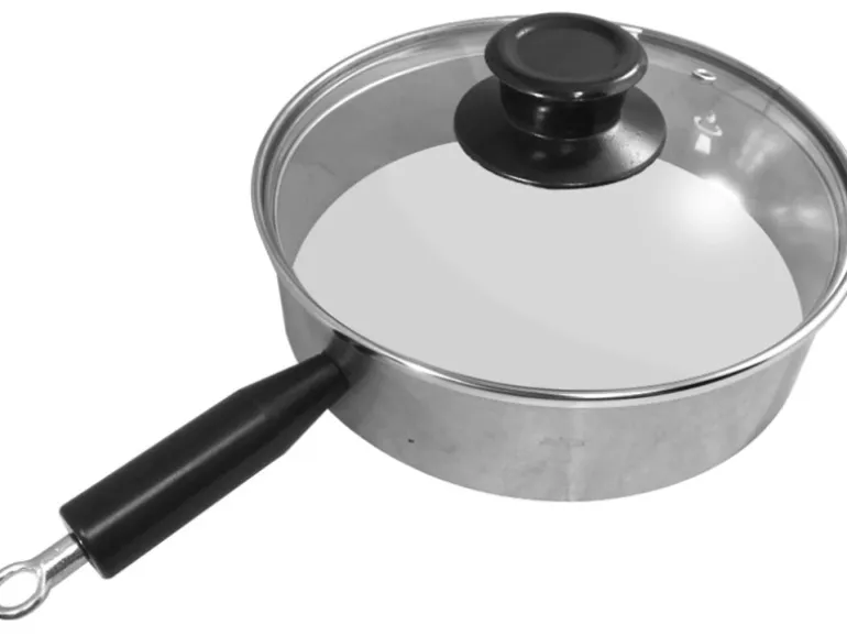 Bratring 20/5 mit Deckel Edelstahl 7 cm x 32 cm x 20 cm