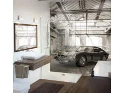 Breuer Duschrückwand Individueller Fotodruck 255 cm x 100 cm x 100 cm