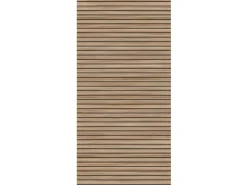 Breuer Duschrückwand Scandi Holzdekor Aluminium 100 cm x 255 cm