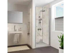 Breuer Duschrückwand Seidenmatt Marmor 100 cm x 255 cm Beige