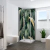 Breuer Duschrückwand Seidenmatt Blätter Vintage 100 cm x 255 cm