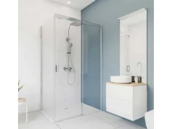 Breuer Duschrückwand Stein-Optik Quick 72 Marmor Weiß 150x255 cm