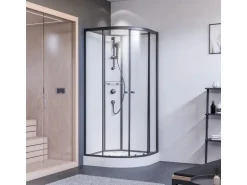 Breuer Runddusche Schiebetür Rückwände 200 cm x 90 cm