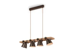 Brilo Pendelleuchte Schwenkbar Vintage 85 cm