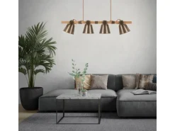 Brilo Pendelleuchte Schwenkbar Vintage 85 cm