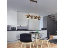 Brilo Pendelleuchte Schwenkbar Vintage 85 cm