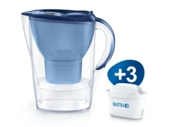 Brita Wasserfilter-Kanne Marella Blau inkl. 3 Maxtra+