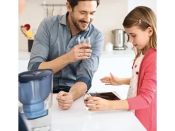 Brita Wasserfilter-Kanne Marella Blau inkl. 3 Maxtra+