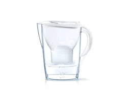 Brita Wasserfilter-Kanne Marella Weiß inkl. 3 Maxtra+