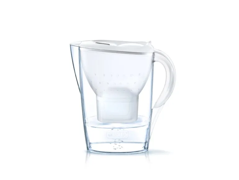 Brita Wasserfilter-Kanne Marella Weiß inkl. 3 Maxtra+