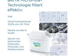 Brita Wasserfilter-Kanne Marella 2,4 l Weiß inkl. Maxtra Pro All-in-1 Kartusche
