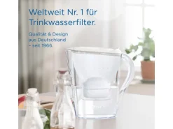 Brita Wasserfilter-Kanne Marella 2,4 l Weiß inkl. Maxtra Pro All-in-1 Kartusche