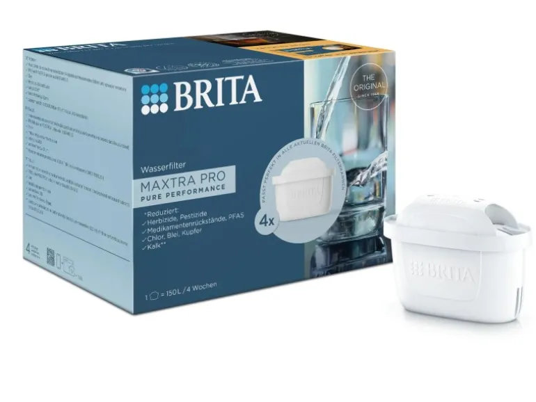 Brita Wasserfilter-Kartusche Maxtra Pro Pure Performance 4er Pack