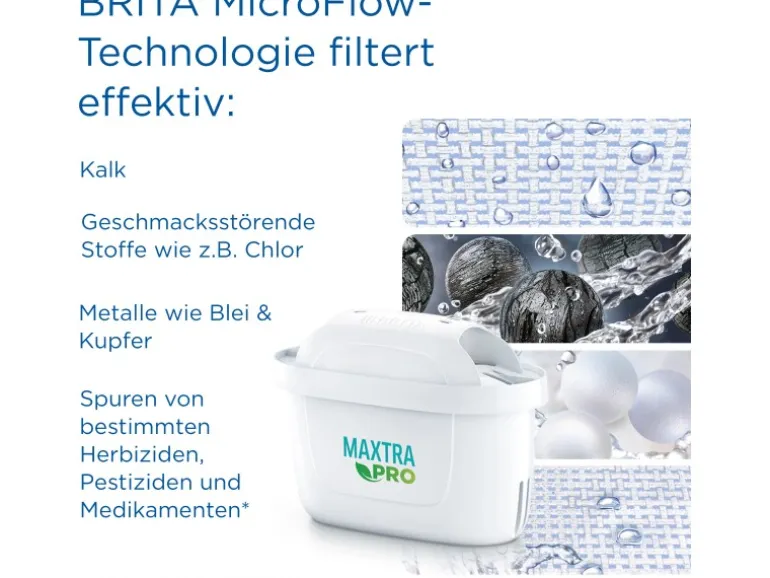 Brita Wasserfilter-Kartusche Maxtra Pro Pure Performance 4er Pack