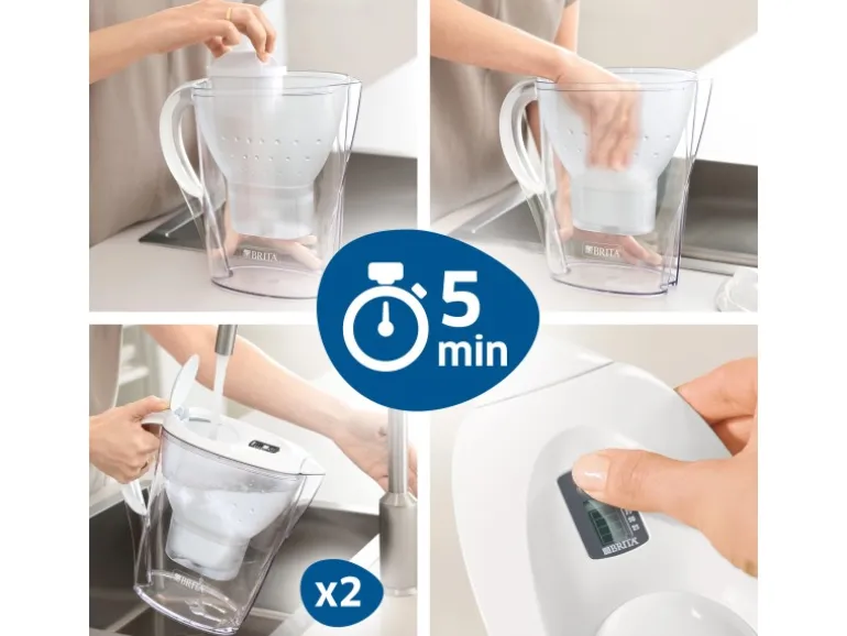 Brita Wasserfilter-Kartusche Maxtra+ Pack 3