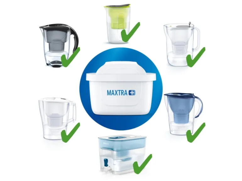 Brita Wasserfilter-Kartusche Maxtra+ Pack 3