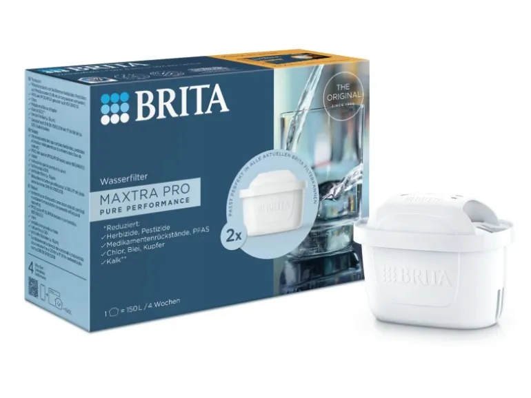 Brita Wasserfilter-Kartusche Maxtra Pro Pure Performance 2er Pack