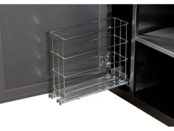 Buschbeck Outdoorküche Derby aus Keramikverkleidung Weiß inkl. Wetterschutzhülle