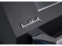 Buschbeck Outdoorküche King Range 112 cm x 282 cm x 58 cm Schwarz