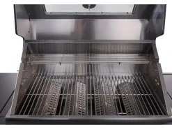 Buschbeck Outdoorküche King Range 112 cm x 282 cm x 58 cm Schwarz