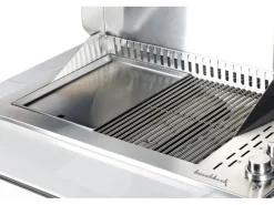 Buschbeck Outdoorküche Sheffield Keramikverkleidung Grau inkl. Wetterschutzhülle