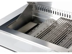 Buschbeck Outdoorküche Sheffield Keramikverkleidung Grau inkl. Wetterschutzhülle