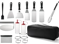 Buschbeck Plancha-Set 16-teilig Inkl. Aufbewahrungstasche