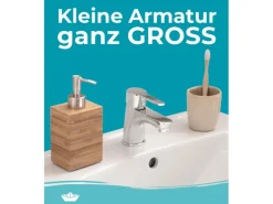 Calmwaters Waschtischarmatur Original Chrom Excentergarnitur 14PZ2540