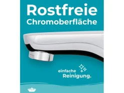 Calmwaters Waschtischarmatur Original Chrom Excentergarnitur 14PZ2540