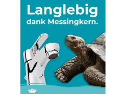 Calmwaters Waschtischarmatur Original Chrom Excentergarnitur 14PZ2540