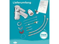 Calmwaters Waschtischarmatur Original Chrom Excentergarnitur 14PZ2540