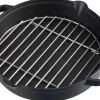 Campingaz Culinary Modular Gusseiserne Pfanne mit Grillrost