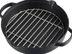 Campingaz Culinary Modular Gusseiserne Pfanne mit Grillrost