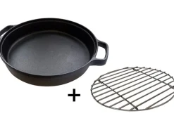 Campingaz Culinary Modular Gusseiserne Pfanne mit Grillrost