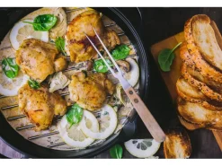 Campingaz Culinary Modular Gusseiserne Pfanne mit Grillrost