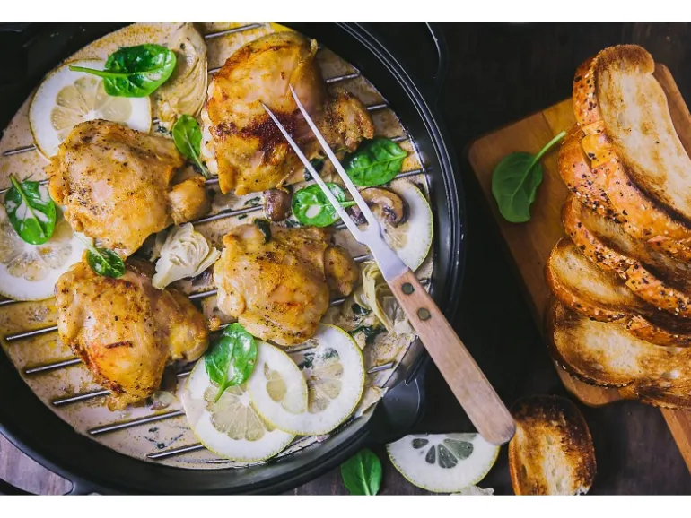 Campingaz Culinary Modular Gusseiserne Pfanne mit Grillrost