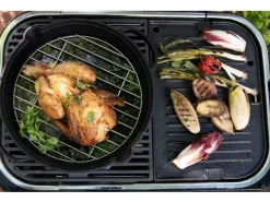 Campingaz Culinary Modular Gusseiserne Pfanne mit Grillrost