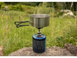 Campingaz Trekking-Geschirrset 3-teilig Silber-Schwarz