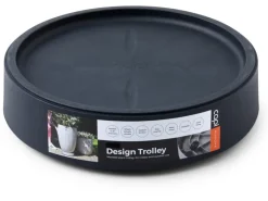 Capi Pflanzenroller Ø 40 cm x 8 cm Anthrazit