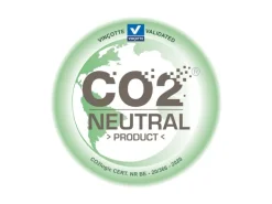 Capi Pflanztopf Nature Rib Quadrat Riffel 40 cm x 40 cm x 40 cm Elfenbein