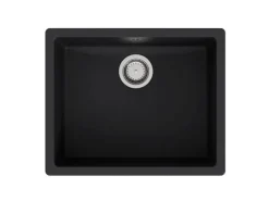 Carea Einbauspüle Modula Schwarz