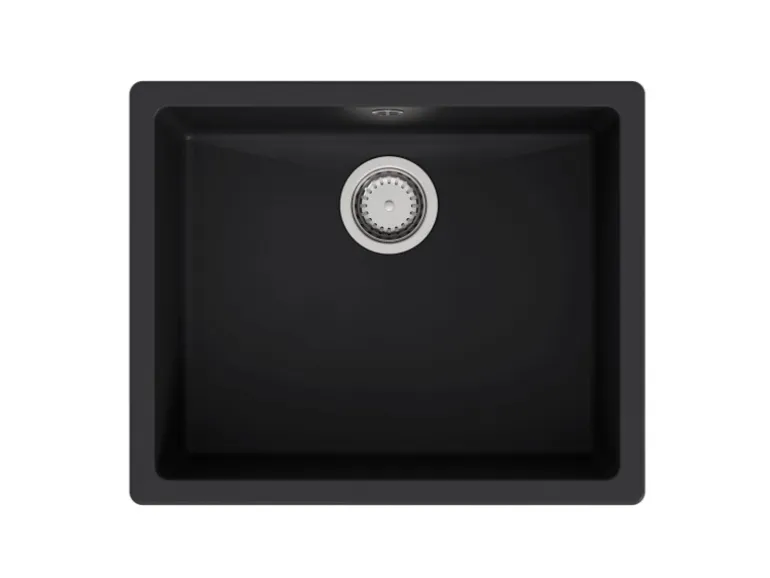 Carea Einbauspüle Modula Schwarz