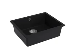 Carea Einbauspüle Modula Schwarz