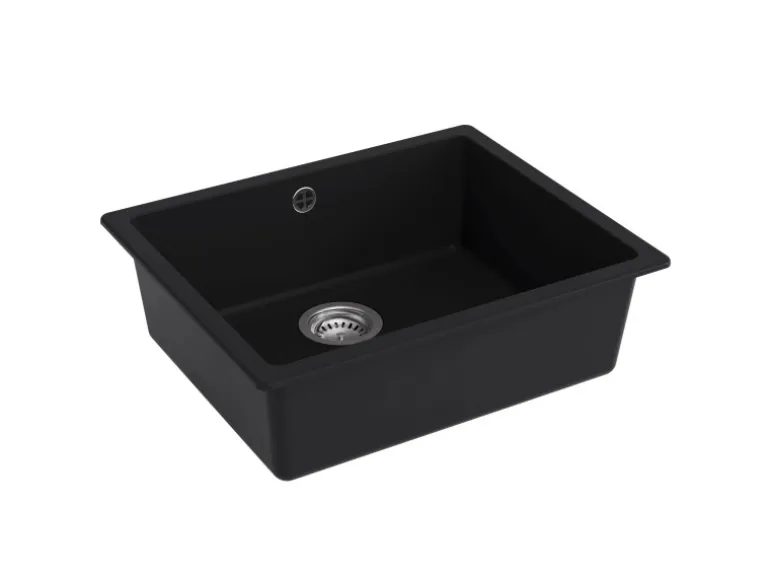Carea Einbauspüle Modula Schwarz