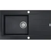 Carea Einbauspüle Omega Schwarz