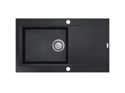 Carea Einbauspüle Omega Schwarz