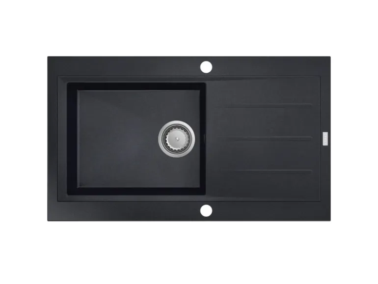 Carea Einbauspüle Omega Schwarz