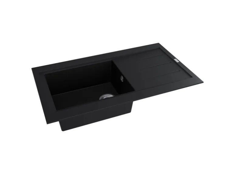 Carea Einbauspüle Omega Schwarz